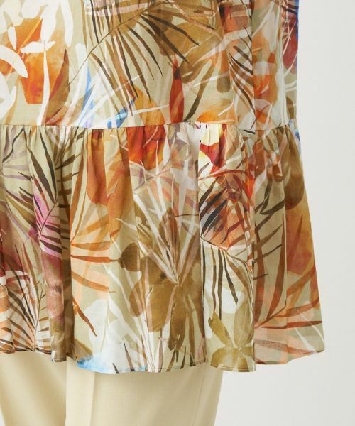 Leilian / レリアン シャツ・ブラウス | 洗えるチュニックブラウス | 詳細15