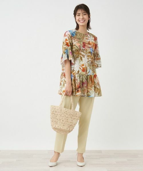 Leilian / レリアン シャツ・ブラウス | 洗えるチュニックブラウス | 詳細17