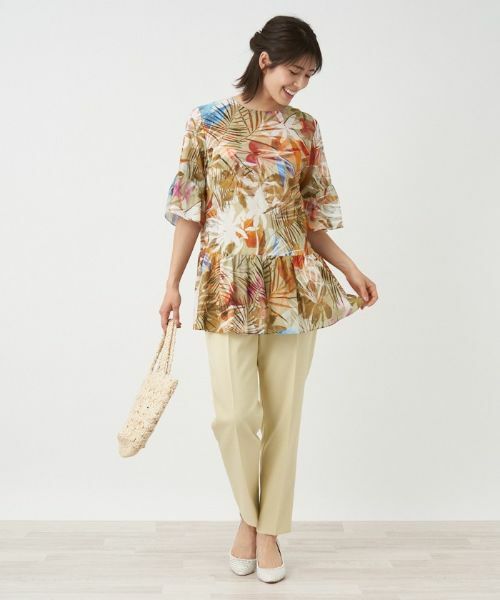 Leilian / レリアン シャツ・ブラウス | 洗えるチュニックブラウス | 詳細3