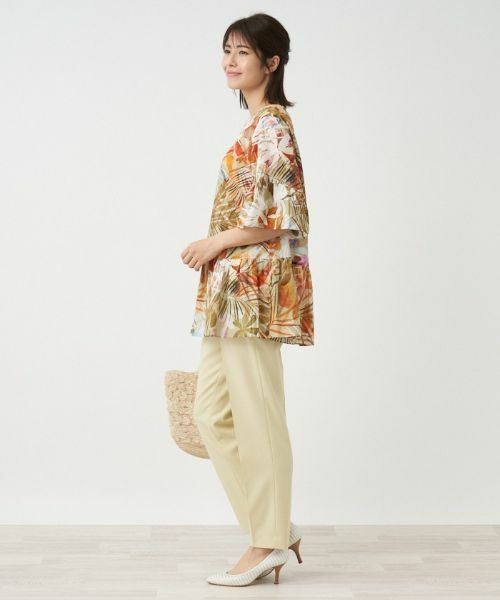 Leilian / レリアン シャツ・ブラウス | 洗えるチュニックブラウス | 詳細4