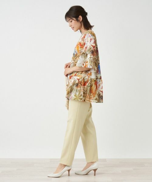 Leilian / レリアン シャツ・ブラウス | 洗えるチュニックブラウス | 詳細5
