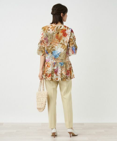 Leilian / レリアン シャツ・ブラウス | 洗えるチュニックブラウス | 詳細6