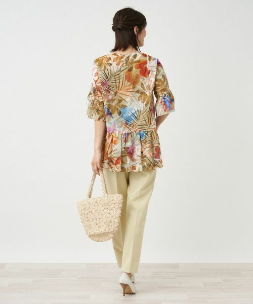Leilian / レリアン シャツ・ブラウス | 洗えるチュニックブラウス | 詳細7