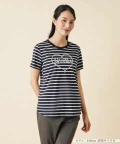 Leilian / レリアン Tシャツ | ボーダーＴシャツ