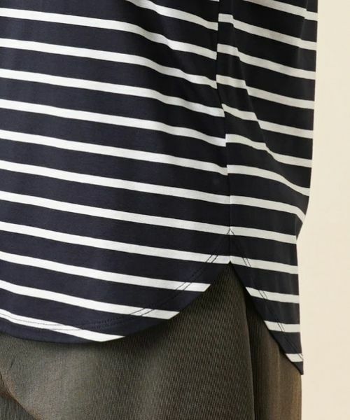 Leilian / レリアン Tシャツ | ボーダーＴシャツ | 詳細11