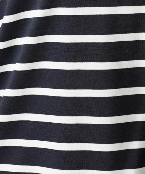 Leilian / レリアン Tシャツ | ボーダーＴシャツ | 詳細12