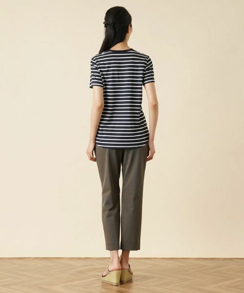 Leilian / レリアン Tシャツ | ボーダーＴシャツ | 詳細3