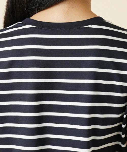 Leilian / レリアン Tシャツ | ボーダーＴシャツ | 詳細9