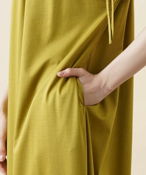 Leilian / レリアン ドレス | シャーリングギャザーワンピース【Leilian WHITE LABEL】 | 詳細10