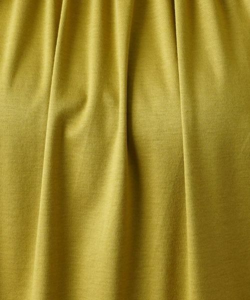 Leilian / レリアン ドレス | シャーリングギャザーワンピース【Leilian WHITE LABEL】 | 詳細12