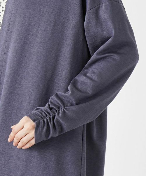 新品タグ付 Leilian レリアン 24SS トッパーカーディガン ブラック セール】 トッパーカーディガン （カーディガン・ボレロ