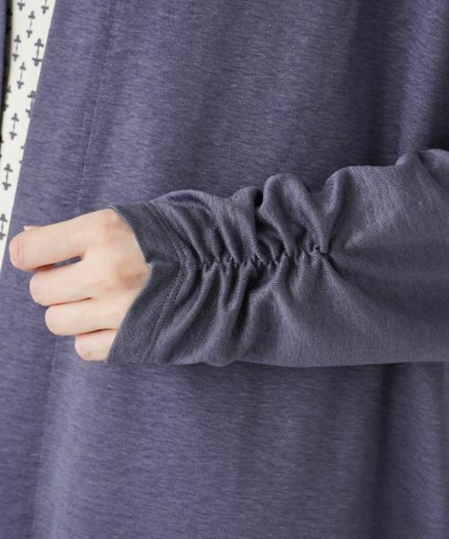 Leilian / レリアン カーディガン・ボレロ | ノーボタントッパーカーディガン | 詳細13