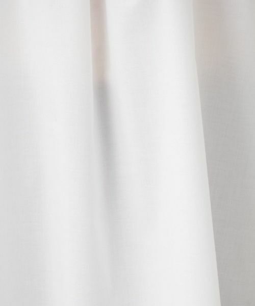 Leilian / レリアン シャツ・ブラウス | 七分袖タックブラウス | 詳細13