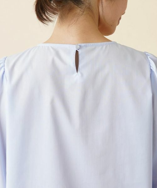 Leilian / レリアン シャツ・ブラウス | 七分袖タックブラウス | 詳細21