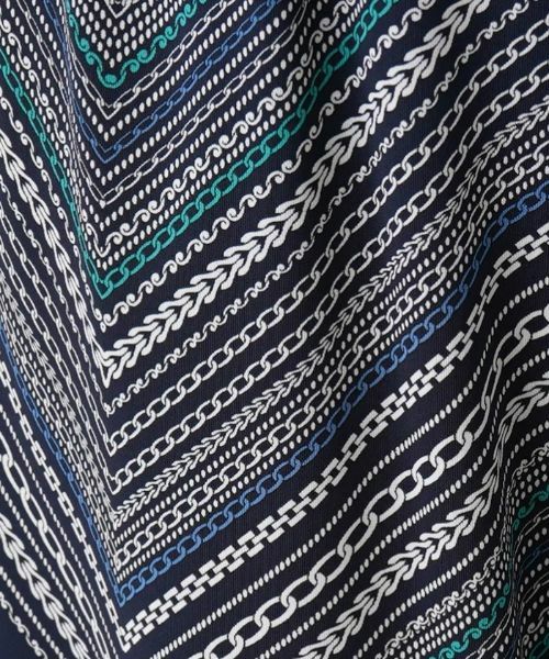 Leilian / レリアン その他パンツ | プリントワイドストレートパンツ | 詳細10