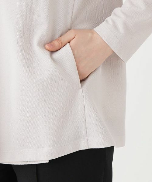 Leilian / レリアン テーラードジャケット | ノーカラージャケット | 詳細10