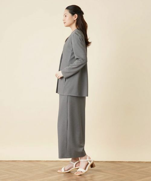 Leilian / レリアン テーラードジャケット | ノーカラージャケット | 詳細14