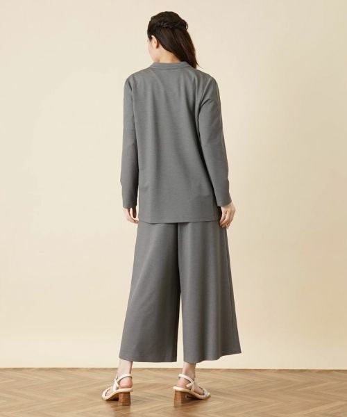 Leilian / レリアン テーラードジャケット | ノーカラージャケット | 詳細15