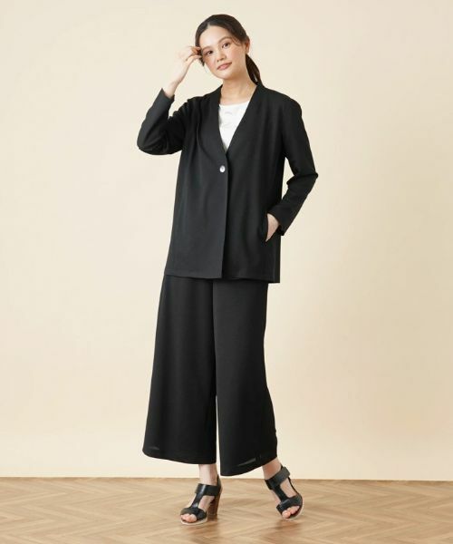 Leilian / レリアン テーラードジャケット | ノーカラージャケット | 詳細16