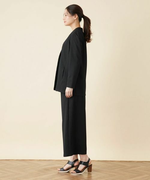 Leilian / レリアン テーラードジャケット | ノーカラージャケット | 詳細17