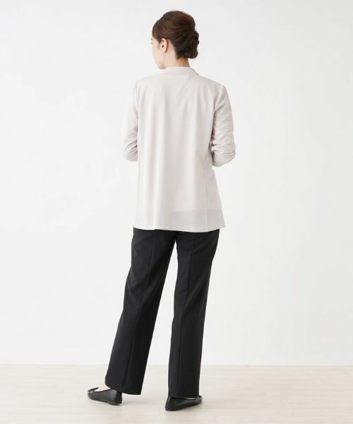 Leilian / レリアン テーラードジャケット | ノーカラージャケット | 詳細3