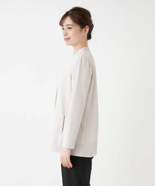 Leilian / レリアン テーラードジャケット | ノーカラージャケット | 詳細5