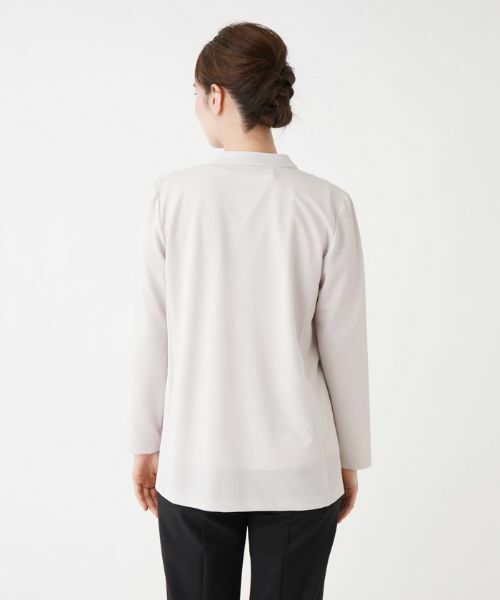 Leilian / レリアン テーラードジャケット | ノーカラージャケット | 詳細6