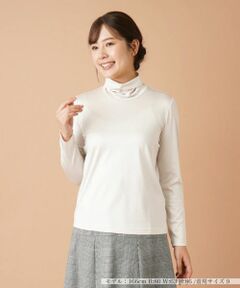 Leilian / レリアン カットソー | ハイネックカットソー