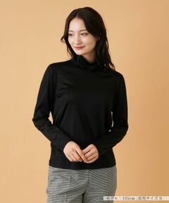 Leilian / レリアン カットソー | ハイネックカットソー