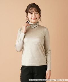 Leilian / レリアン カットソー | ハイネックカットソー