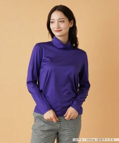 Leilian / レリアン カットソー | ハイネックカットソー