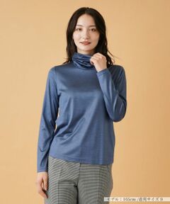 Leilian / レリアン カットソー | ハイネックカットソー