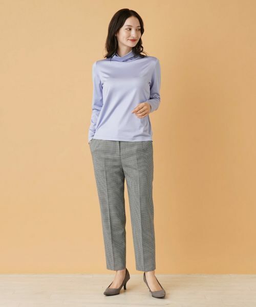 Leilian / レリアン カットソー | ハイネックカットソー | 詳細10