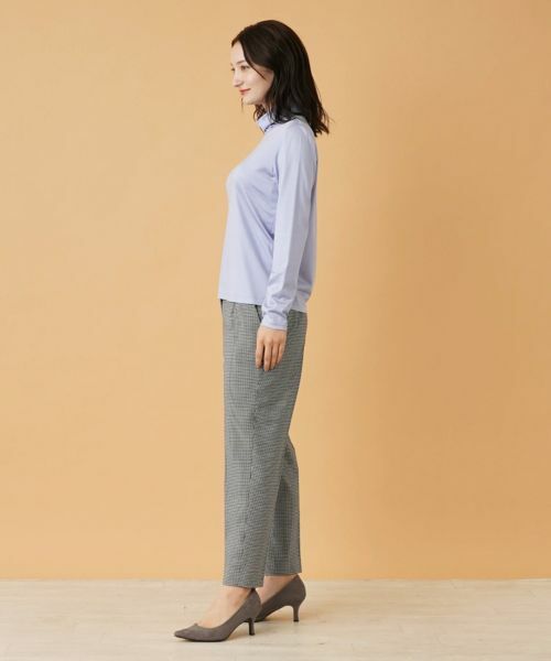 Leilian / レリアン カットソー | ハイネックカットソー | 詳細11