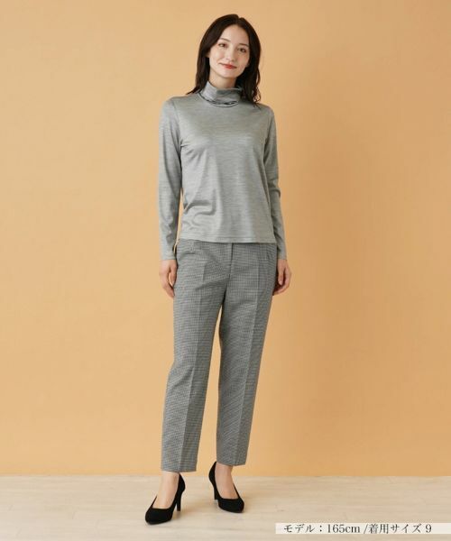 Leilian / レリアン カットソー | ハイネックカットソー | 詳細13