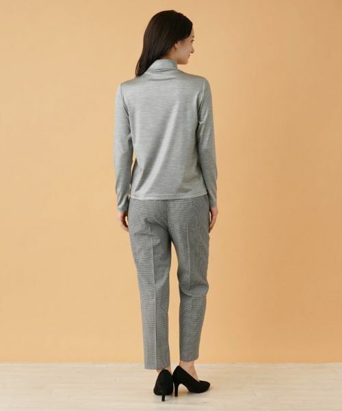 Leilian / レリアン カットソー | ハイネックカットソー | 詳細15