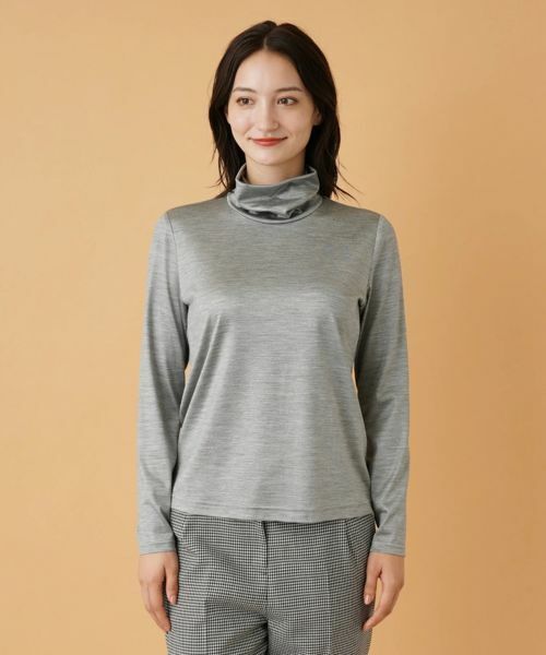 Leilian / レリアン カットソー | ハイネックカットソー | 詳細16