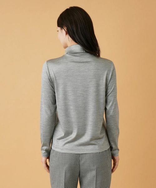 Leilian / レリアン カットソー | ハイネックカットソー | 詳細18