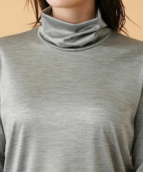 Leilian / レリアン カットソー | ハイネックカットソー | 詳細19