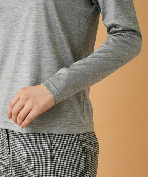 Leilian / レリアン カットソー | ハイネックカットソー | 詳細21