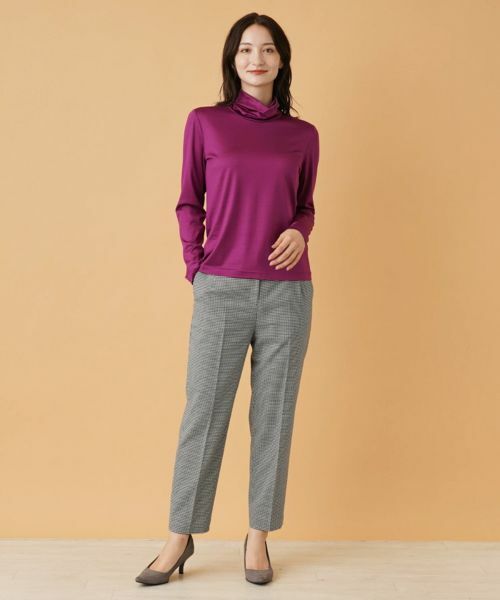 Leilian / レリアン カットソー | ハイネックカットソー | 詳細23