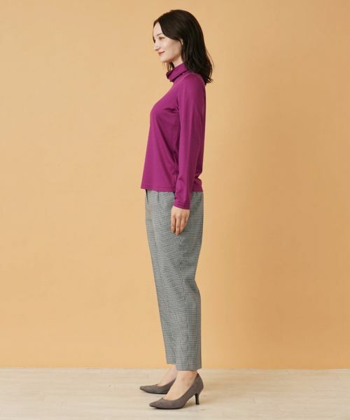Leilian / レリアン カットソー | ハイネックカットソー | 詳細24