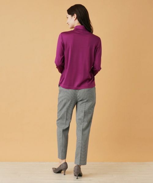 Leilian / レリアン カットソー | ハイネックカットソー | 詳細25