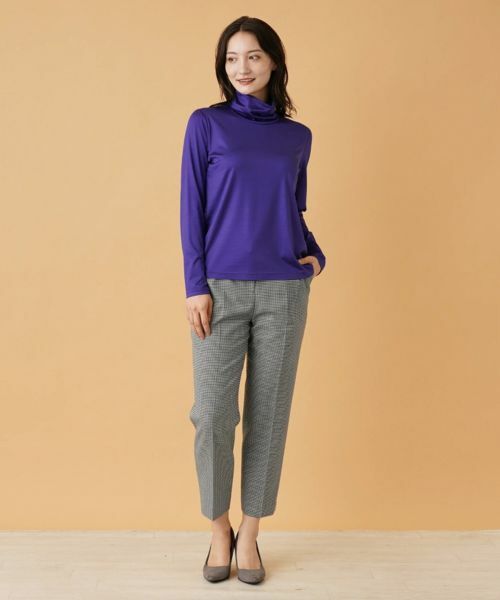 Leilian / レリアン カットソー | ハイネックカットソー | 詳細26