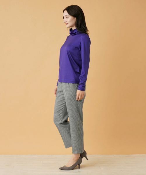 Leilian / レリアン カットソー | ハイネックカットソー | 詳細27