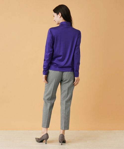 Leilian / レリアン カットソー | ハイネックカットソー | 詳細28