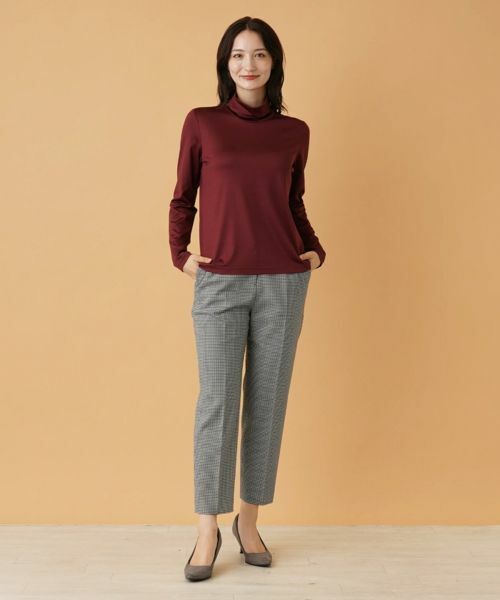 Leilian / レリアン カットソー | ハイネックカットソー | 詳細29