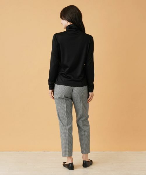 Leilian / レリアン カットソー | ハイネックカットソー | 詳細6