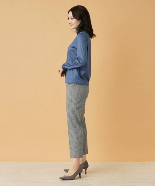 Leilian / レリアン カットソー | ハイネックカットソー | 詳細8