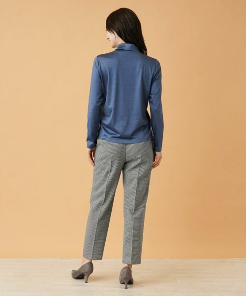 Leilian / レリアン カットソー | ハイネックカットソー | 詳細9